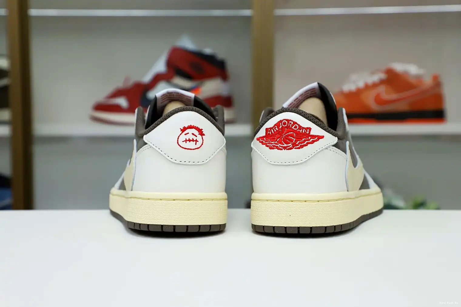OG LOW 1 SCOTT TRAVIS JORDAN X MOCHA Kimikick AIR REVERSE 0819